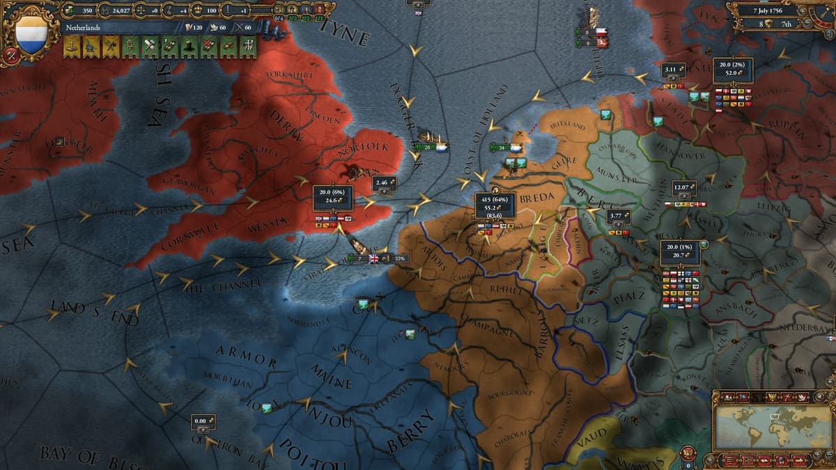 Picture of Europa Universalis IV: Res Publica - Expansion