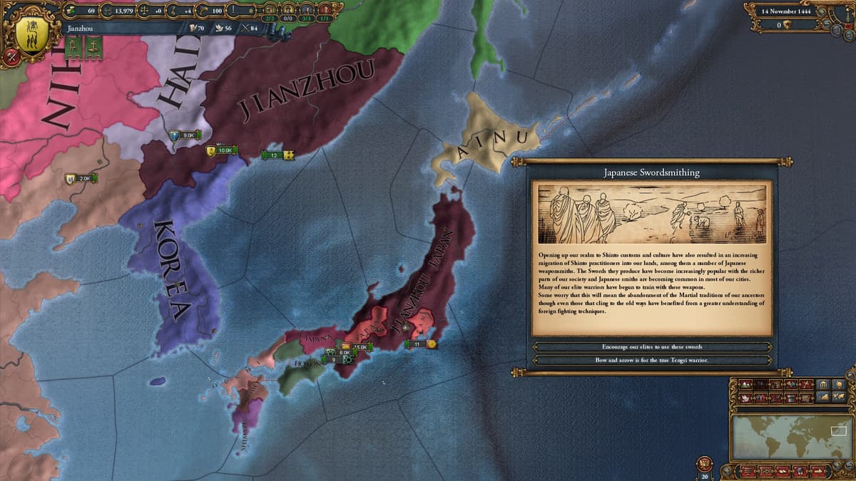 Picture of Europa Universalis IV: The Cossacks - Expansion
