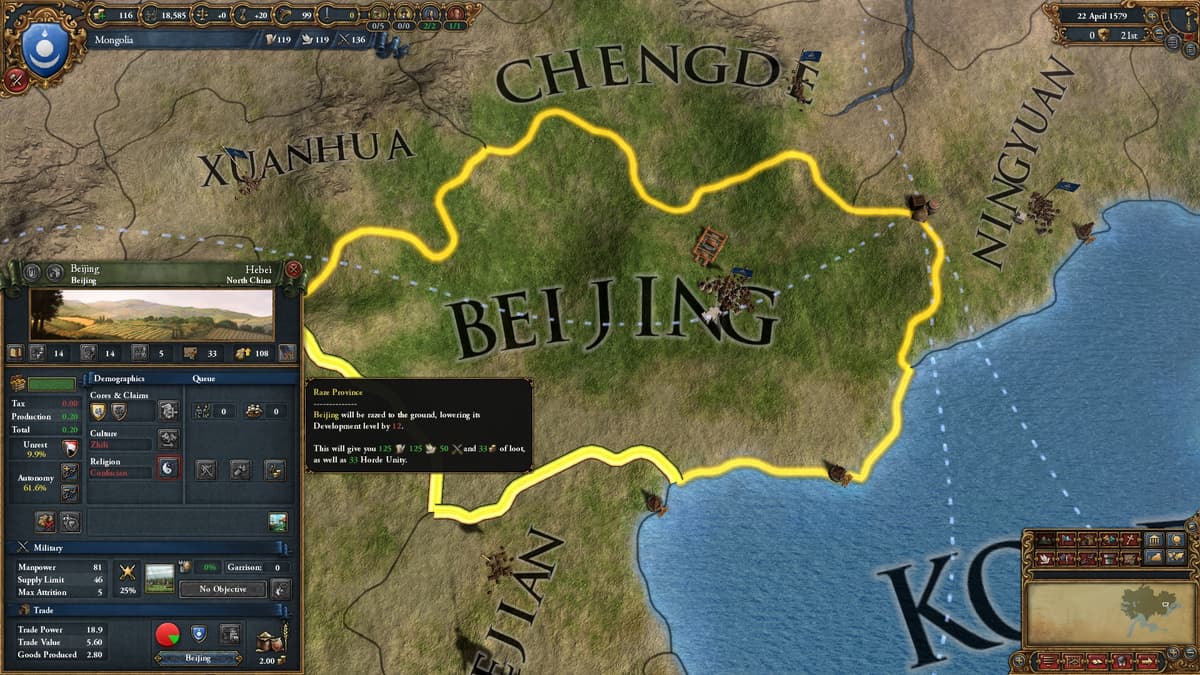Picture of Europa Universalis IV: The Cossacks - Expansion