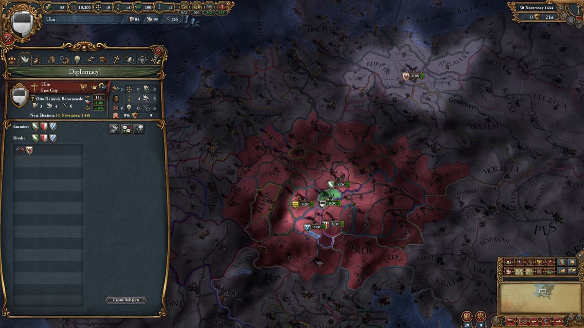 Picture of Europa Universalis IV: The Cossacks - Expansion