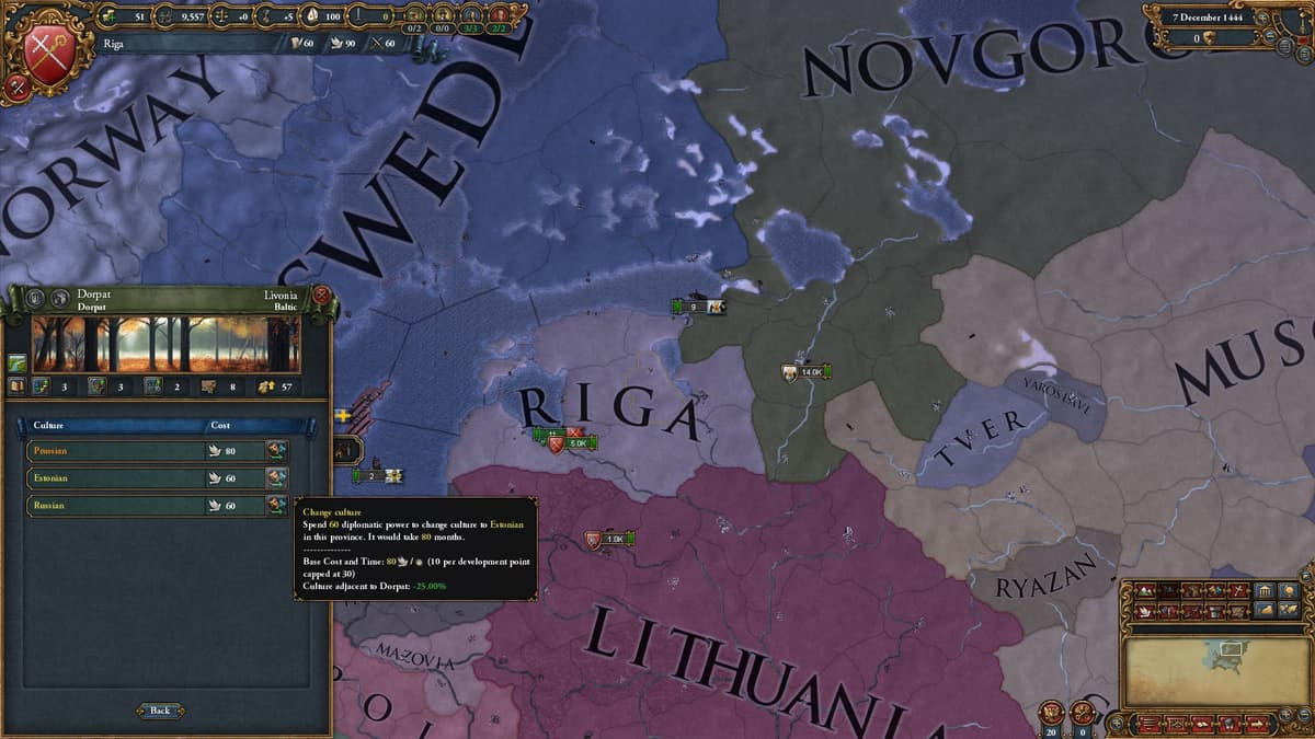 Picture of Europa Universalis IV: The Cossacks - Expansion