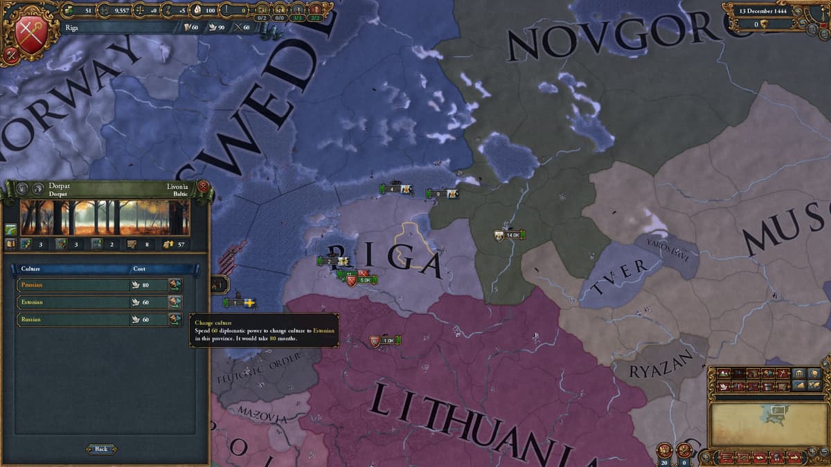 Picture of Europa Universalis IV: The Cossacks - Expansion