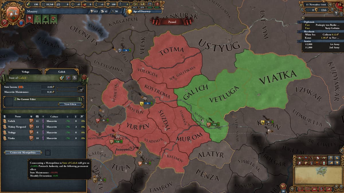 Picture of Europa Universalis IV: Third Rome - Immersion Pack