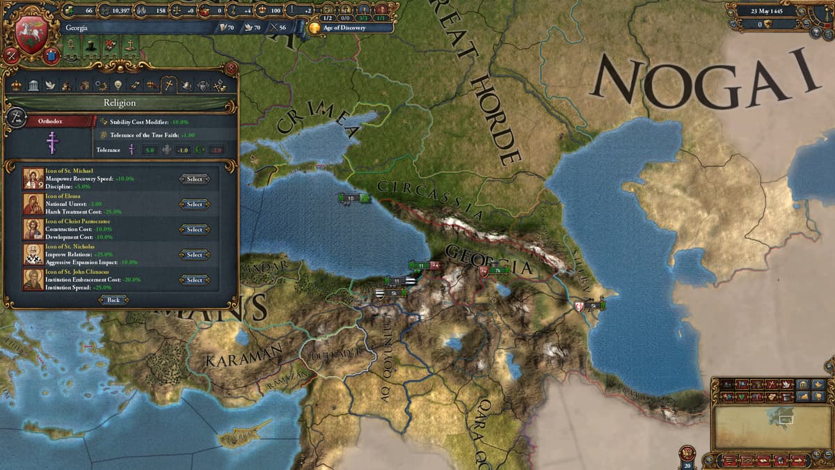 Picture of Europa Universalis IV: Third Rome - Immersion Pack
