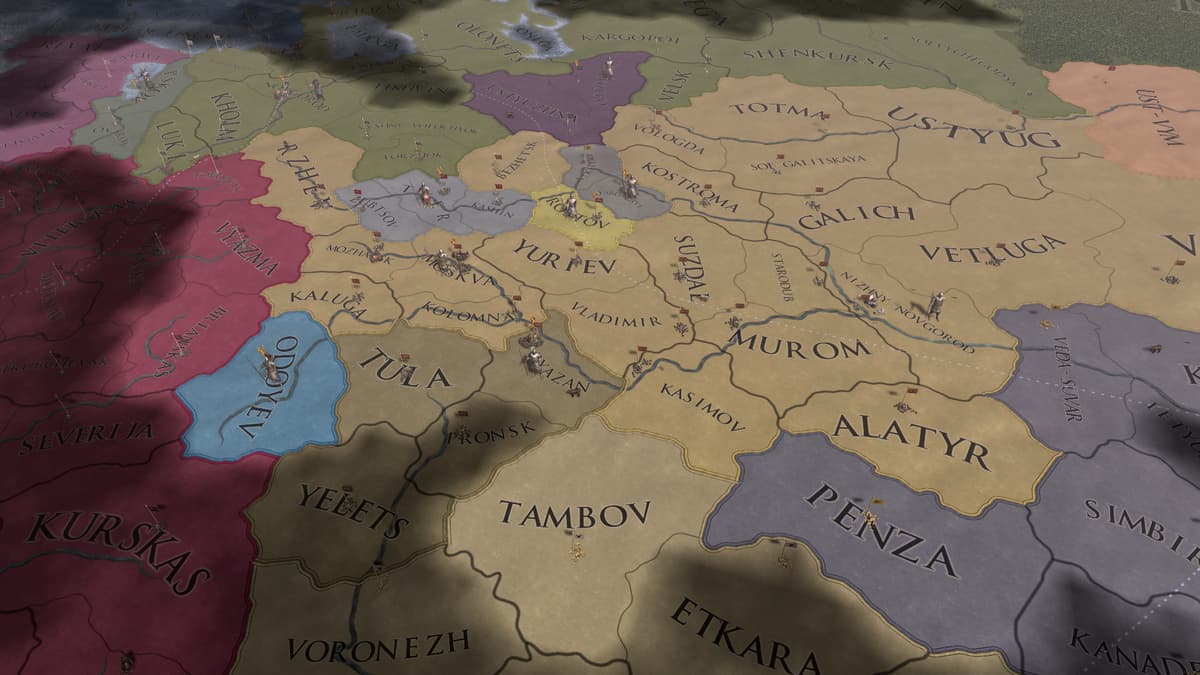 Picture of Europa Universalis IV: Third Rome - Immersion Pack