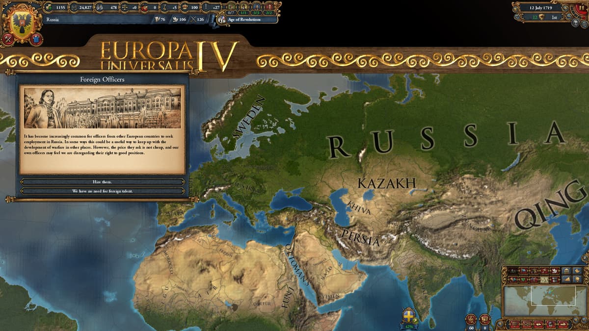 Picture of Europa Universalis IV: Third Rome - Immersion Pack