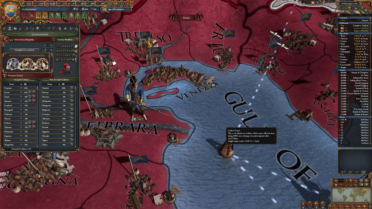 Picture of Europa Universalis IV - Winds of Change