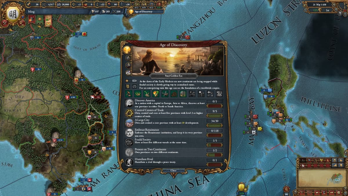 Picture of Europa Universalis IV