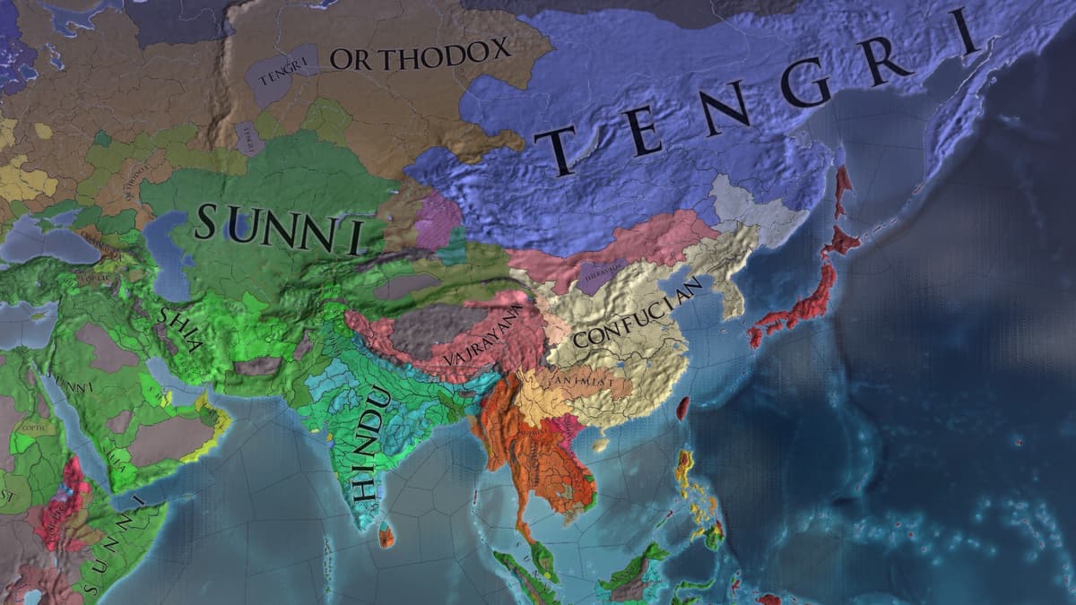 Picture of Europa Universalis IV