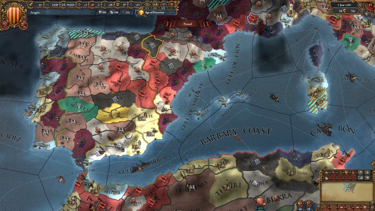 Picture of Europa Universalis IV