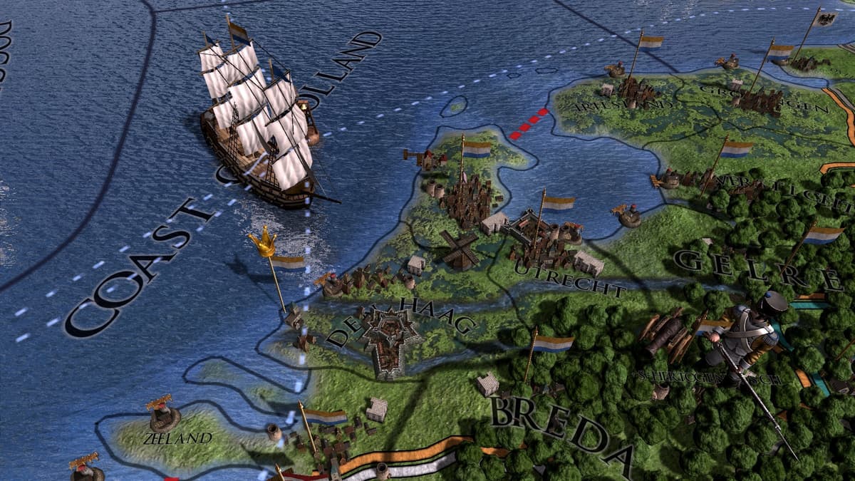 Picture of Europa Universalis IV