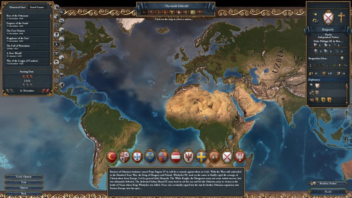 Picture of Europa Universalis IV