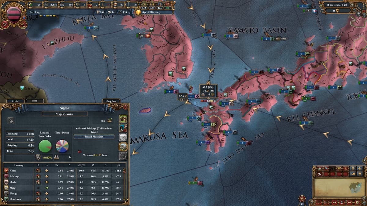 Picture of Europa Universalis IV