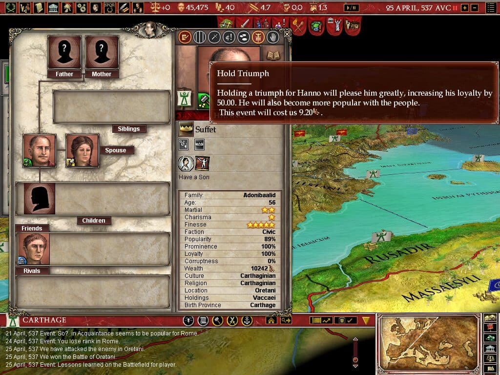 Picture of Europa Universalis: Rome - Gold Edition