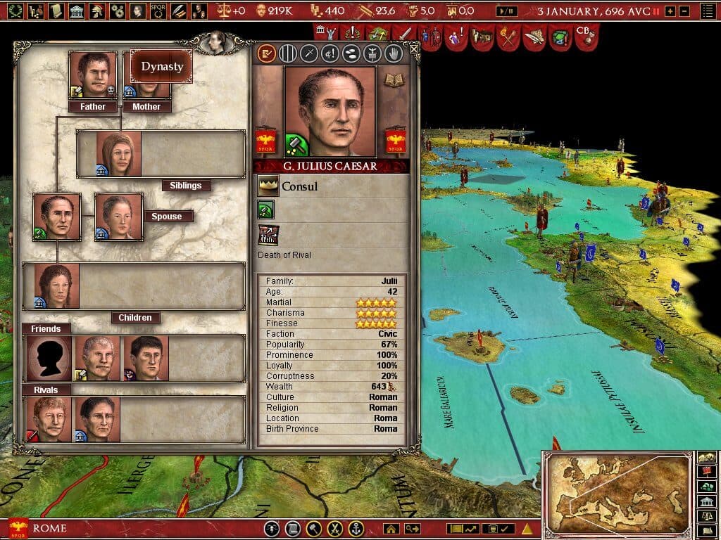 Picture of Europa Universalis: Rome - Gold Edition