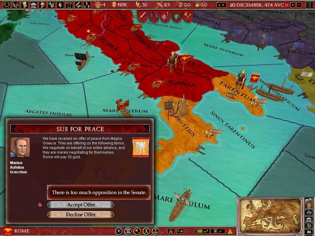 Picture of Europa Universalis: Rome - Gold Edition