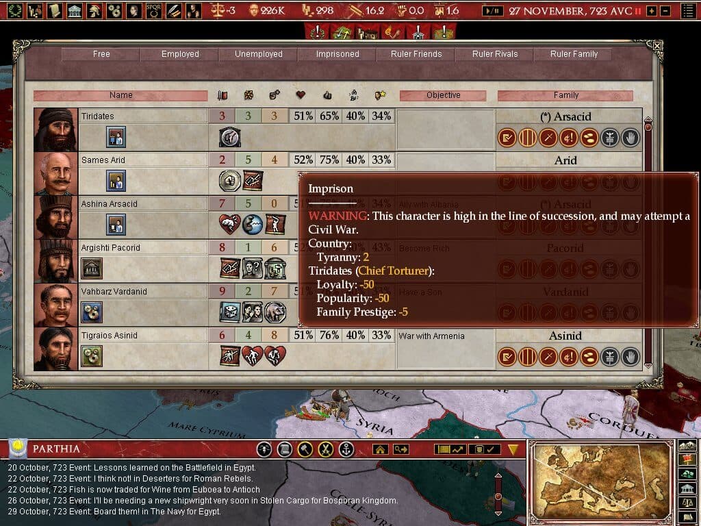 Picture of Europa Universalis: Rome - Gold Edition