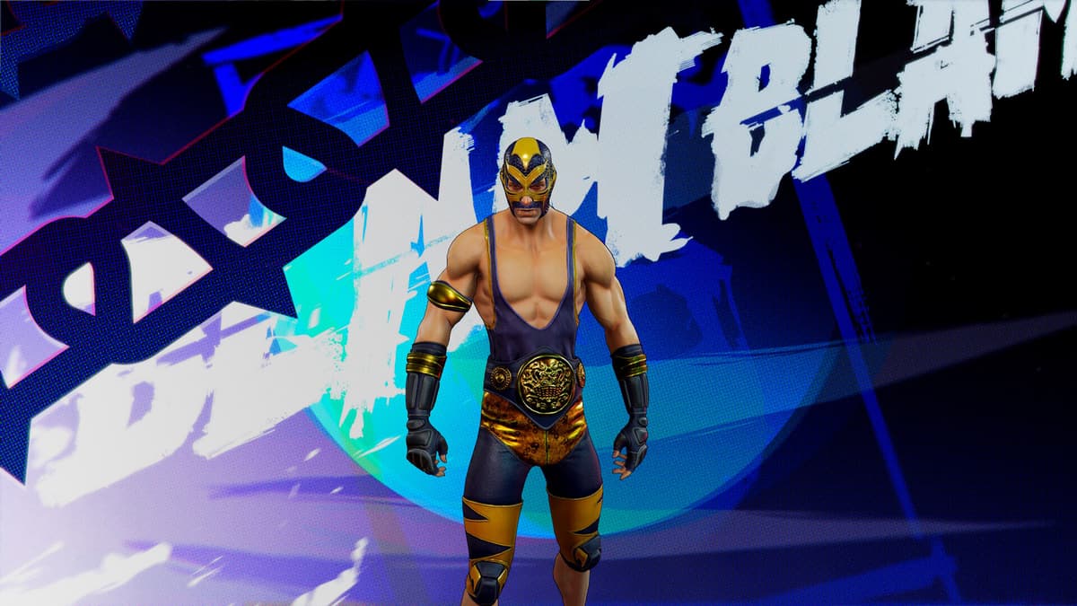 Picture of EvilVEvil Luchador Leon DLC