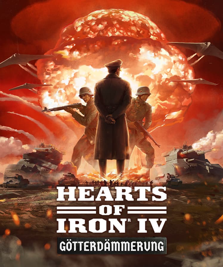 Hearts of Iron IV: Götterdämmerung