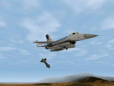 Picture of F-16 Multirole Fighter