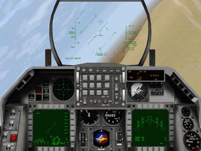 Picture of F-16 Multirole Fighter