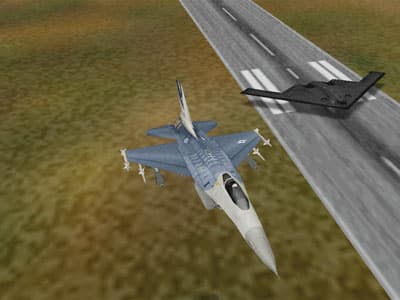 Picture of F-16 Multirole Fighter