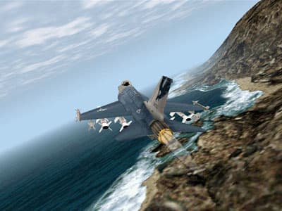 Picture of F-16 Multirole Fighter