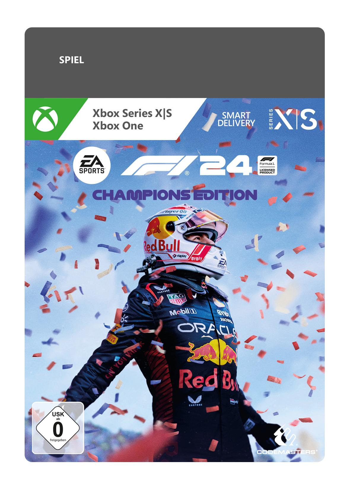 F1 24: Champions Edition - Xbox Series X|S/Xbox One