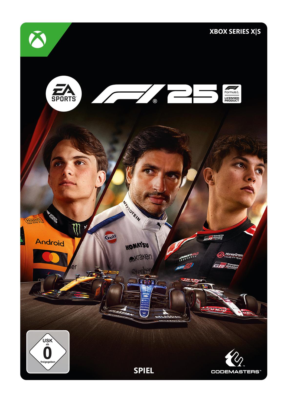 F1 25 - Standard Edition - Xbox Series X|S