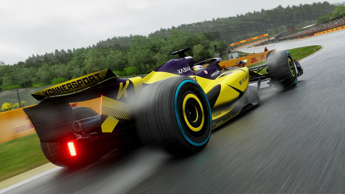Picture of F1 25 - Standard Edition - Xbox Series X|S