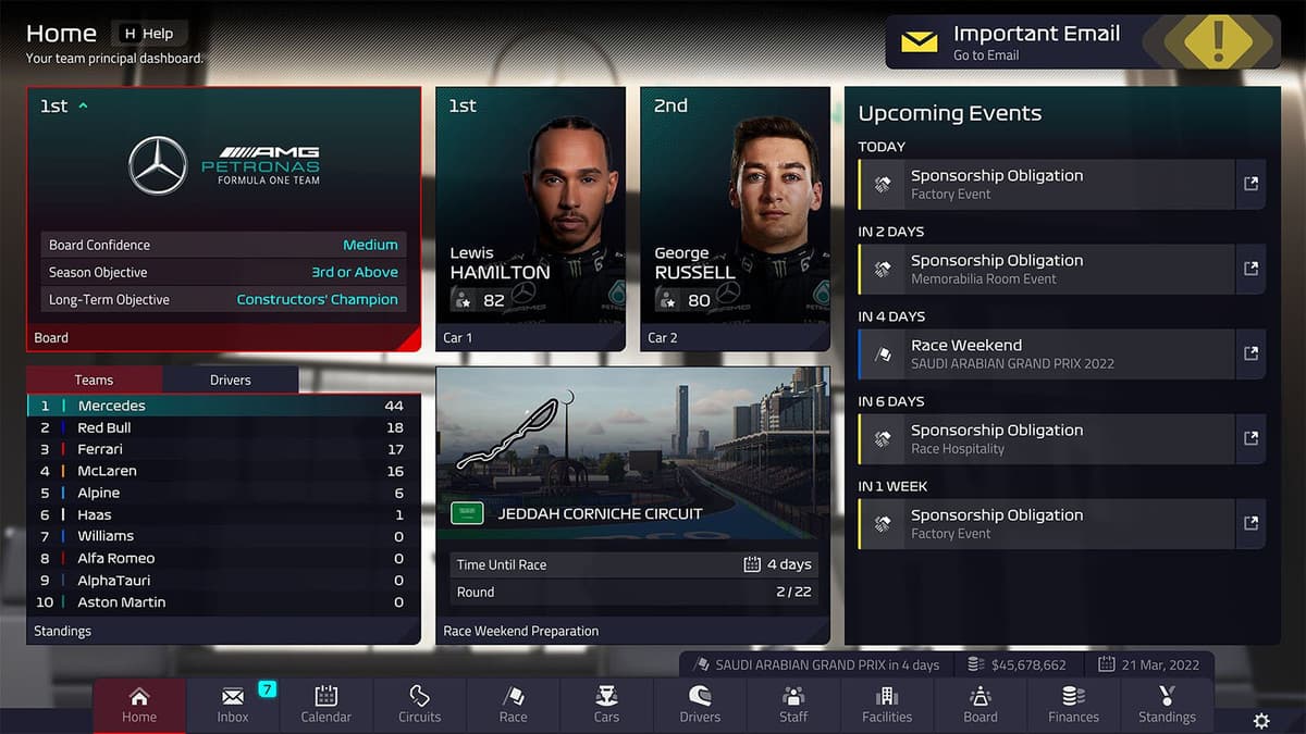 Picture of F1® Manager 2022