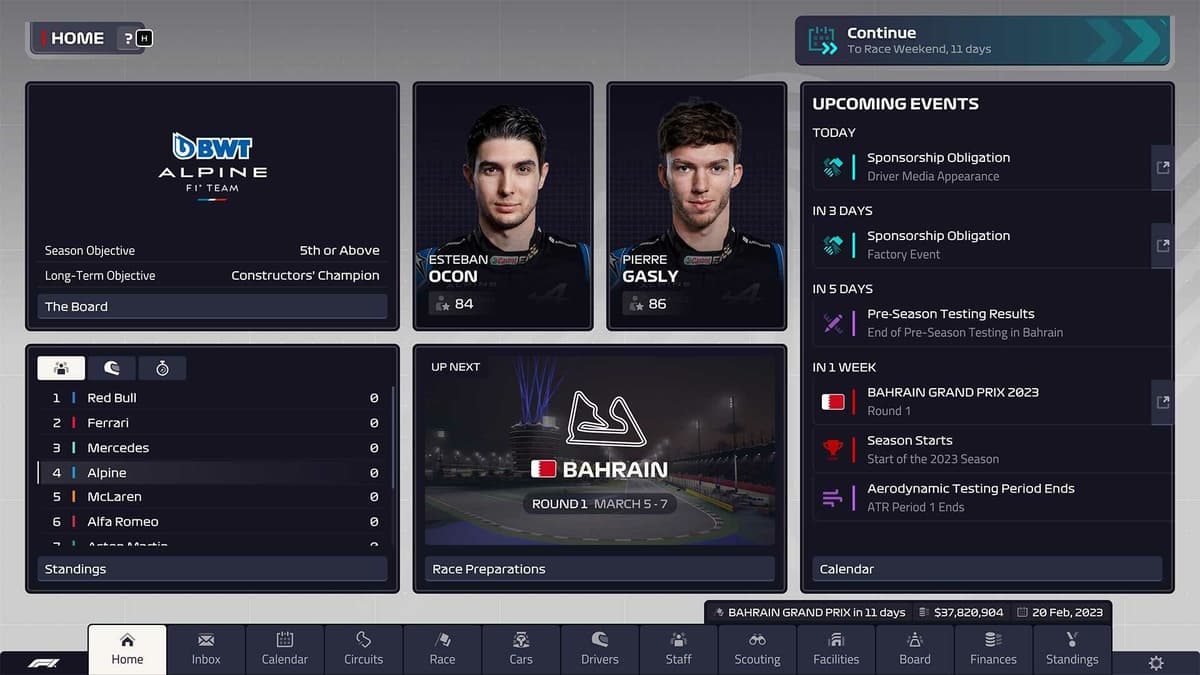Picture of F1 Manager 2023