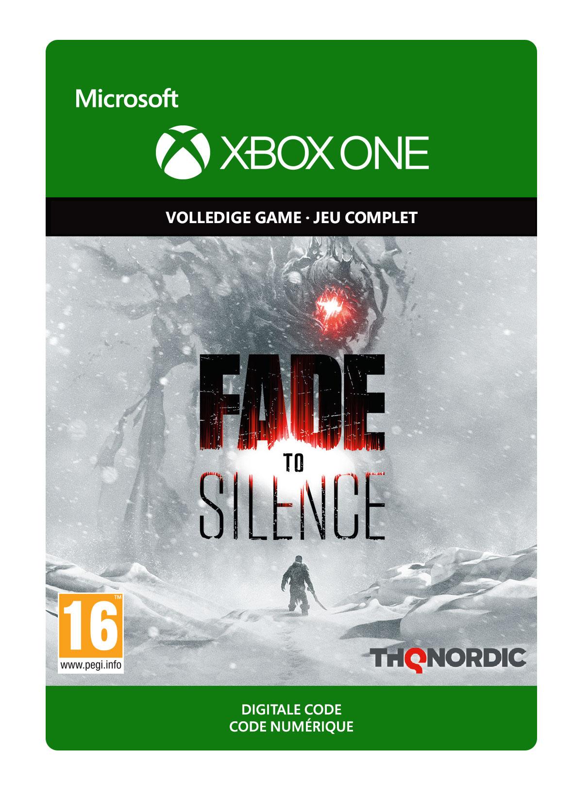 Fade to Silence - Xbox One