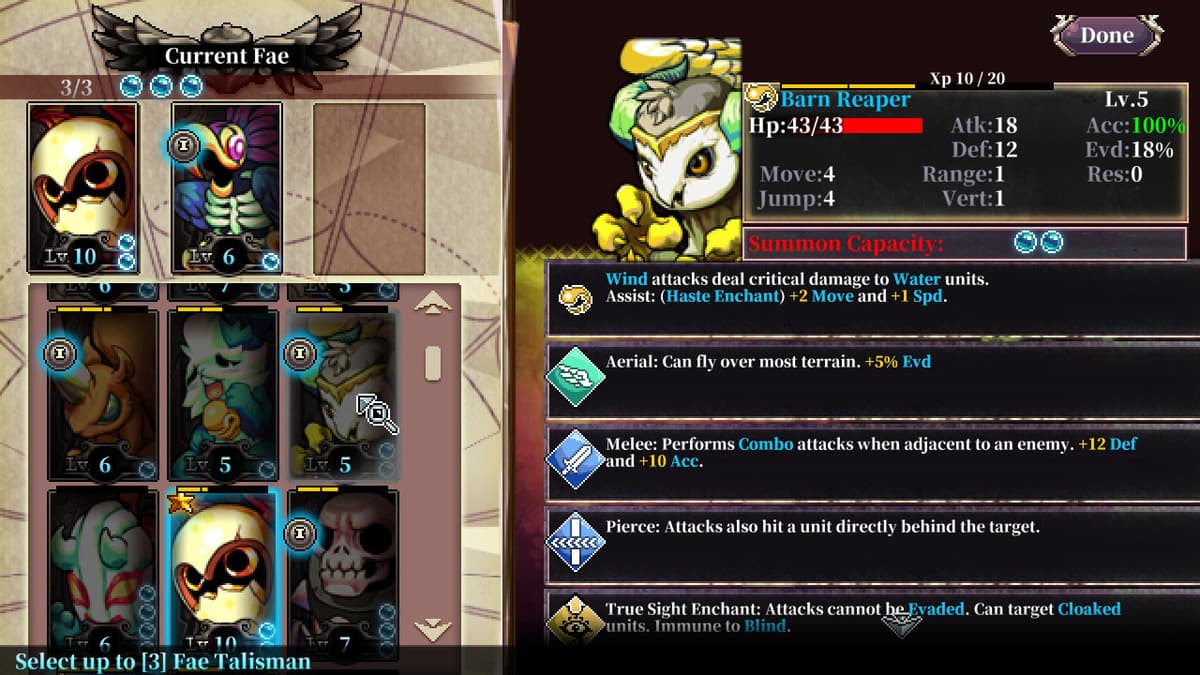 Picture of Fae Tactics