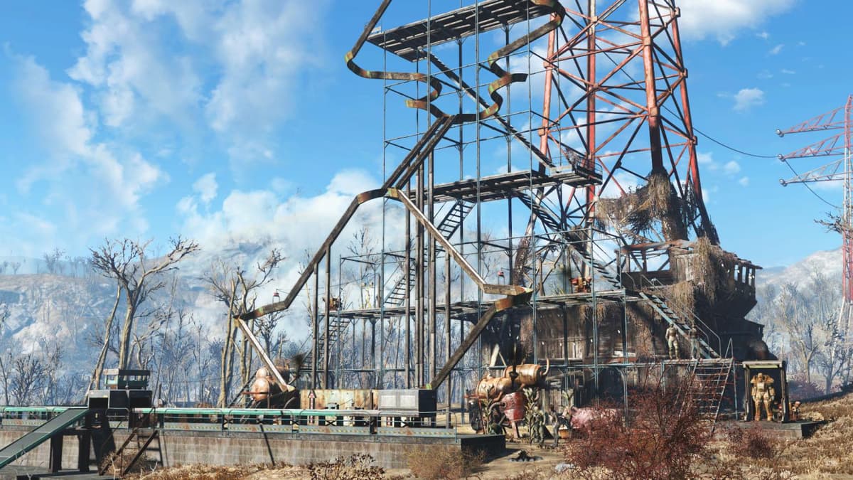 Picture of Fallout® 4 DLC: Contraptions Workshop
