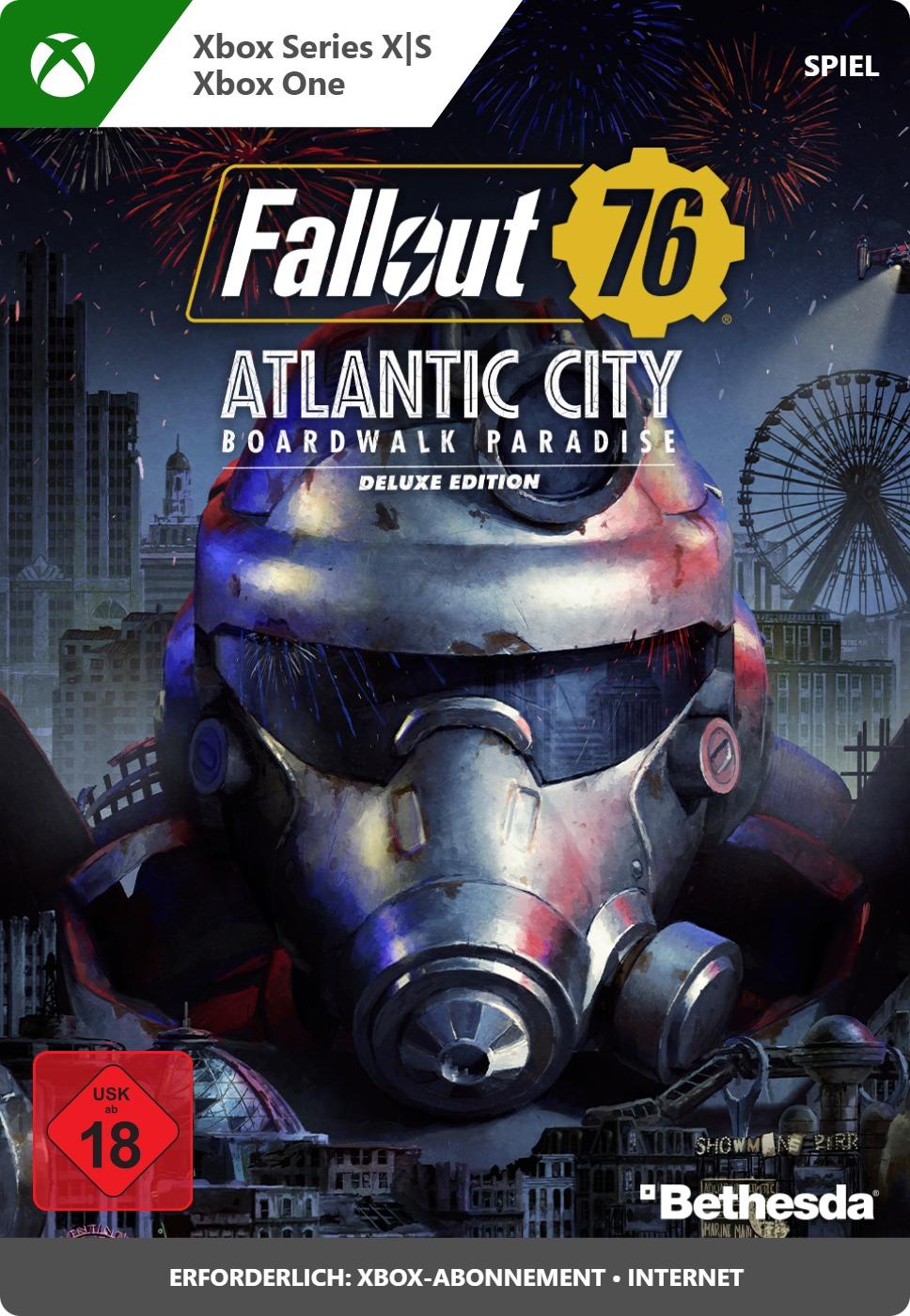 Fallout 76: Atlantic City - Boardwalk Paradise Deluxe Edition - Xbox Series X|S/Xbox One