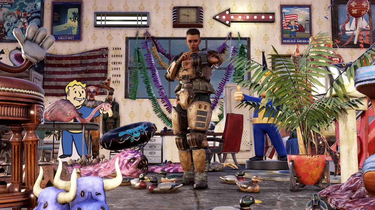 Picture of Fallout 76: Atlantic City - Boardwalk Paradise Deluxe Edition - Xbox Series X|S/Xbox One
