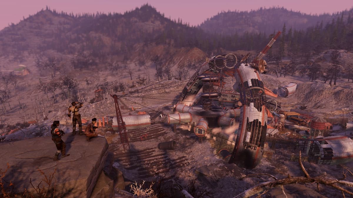 Picture of Fallout 76: Atlantic City - Boardwalk Paradise Deluxe Edition - Xbox Series X|S/Xbox One