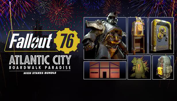 Picture of Fallout 76: Atlantic City High Stakes Bundle