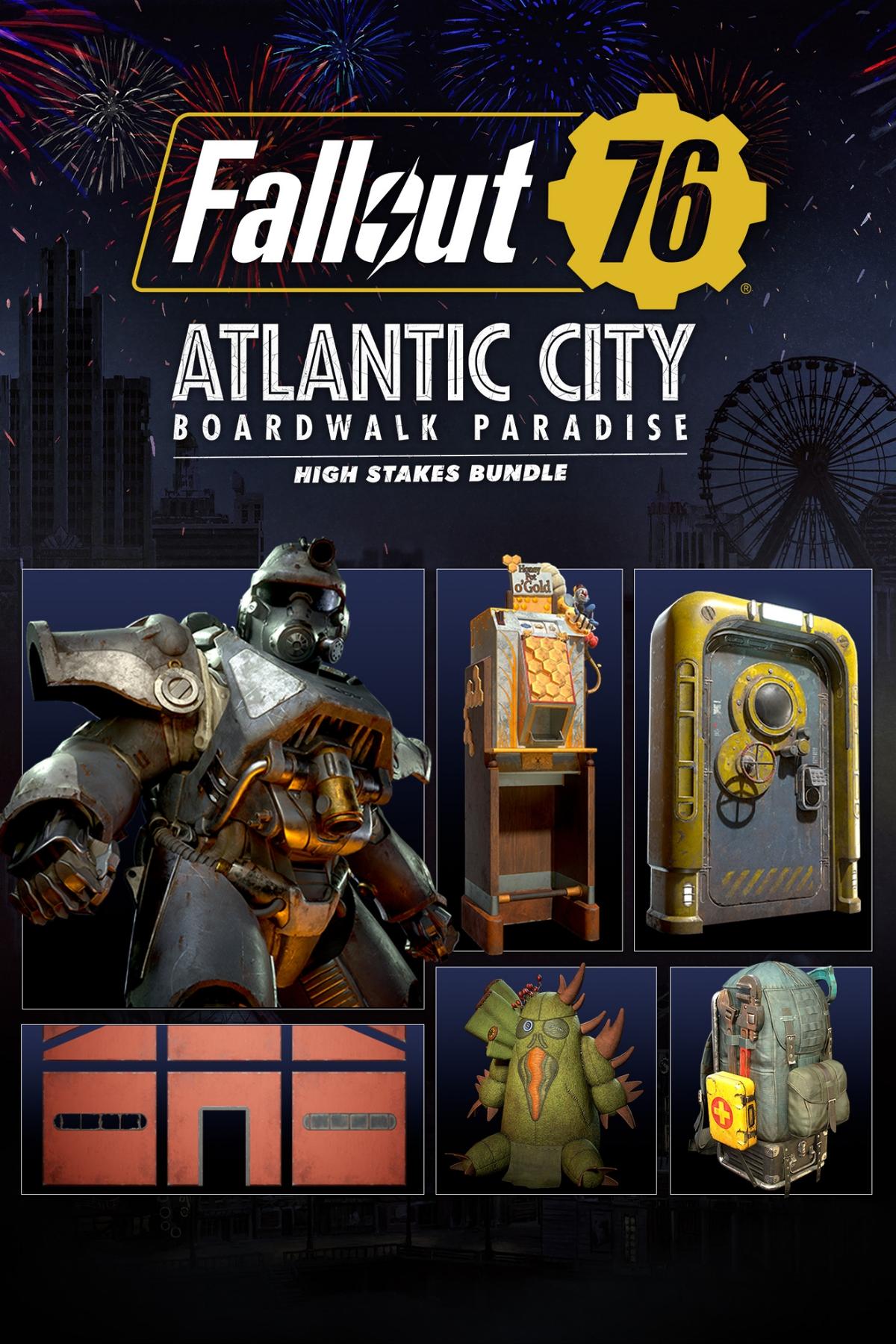 Fallout 76: Atlantic City High Stakes Bundle