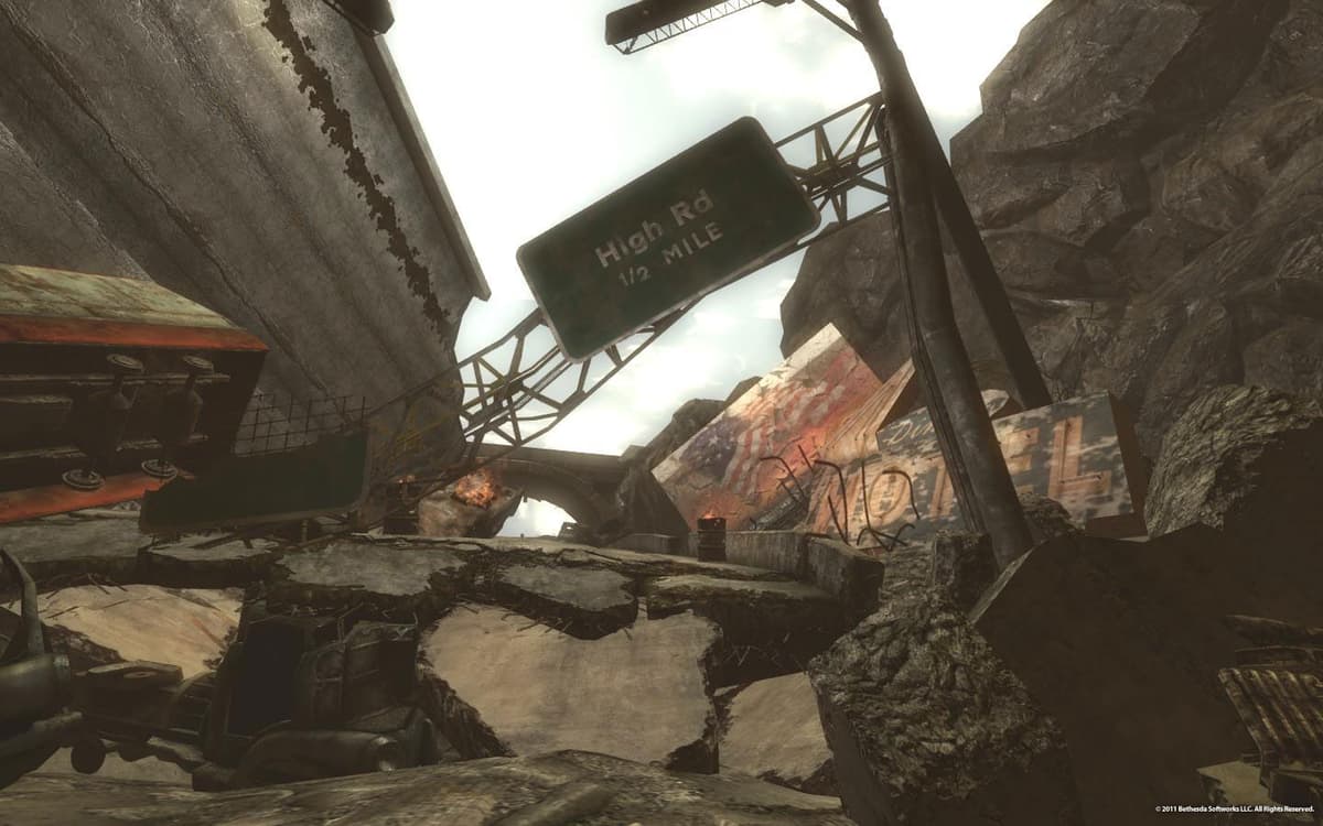 Picture of Fallout New Vegas: Lonesome Road