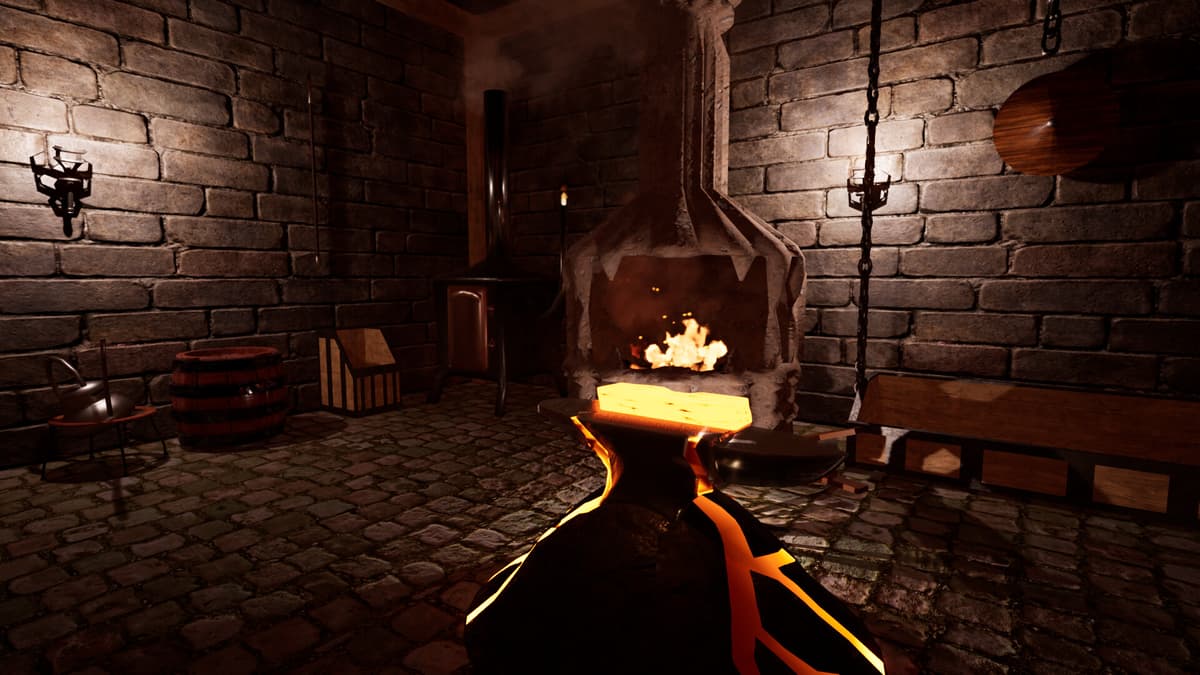 Picture of Fantasy Blacksmith
