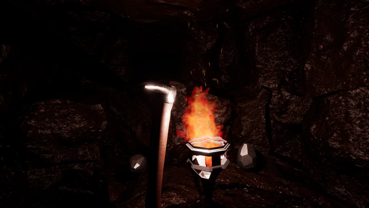 Picture of Fantasy Blacksmith
