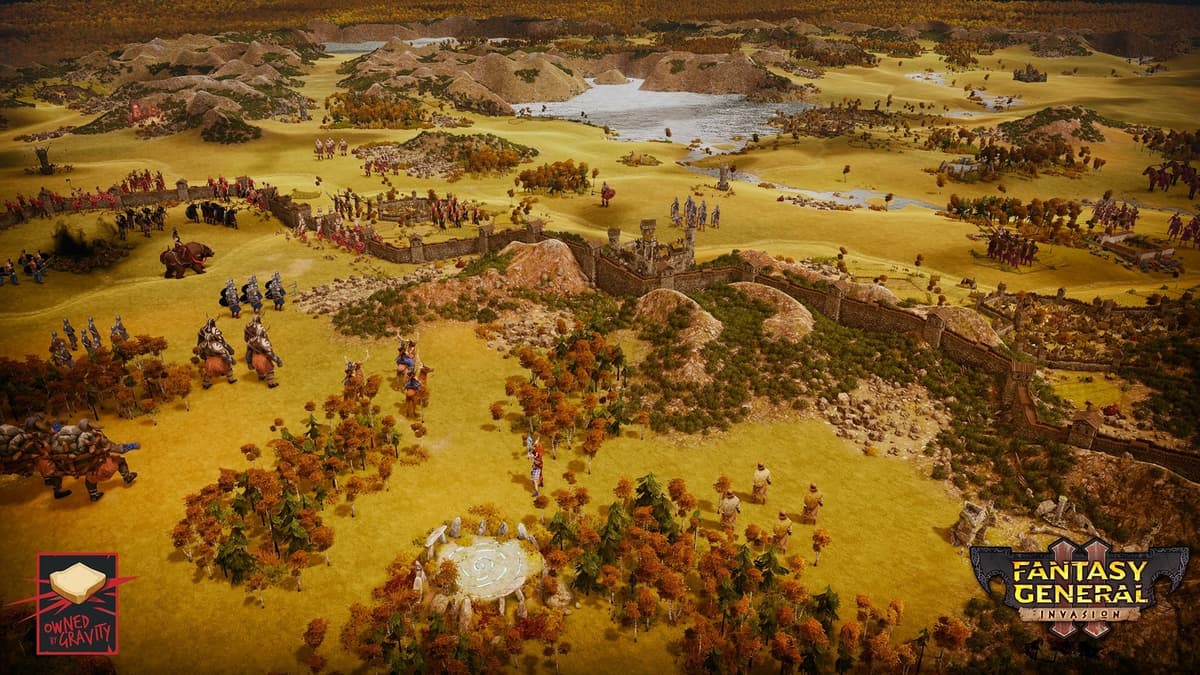 Picture of Fantasy General II: Invasion