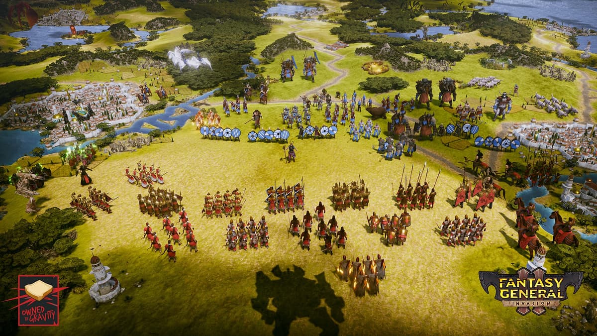 Picture of Fantasy General II: Invasion