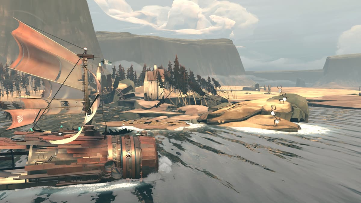 Picture of FAR: Changing Tides Deluxe Edition