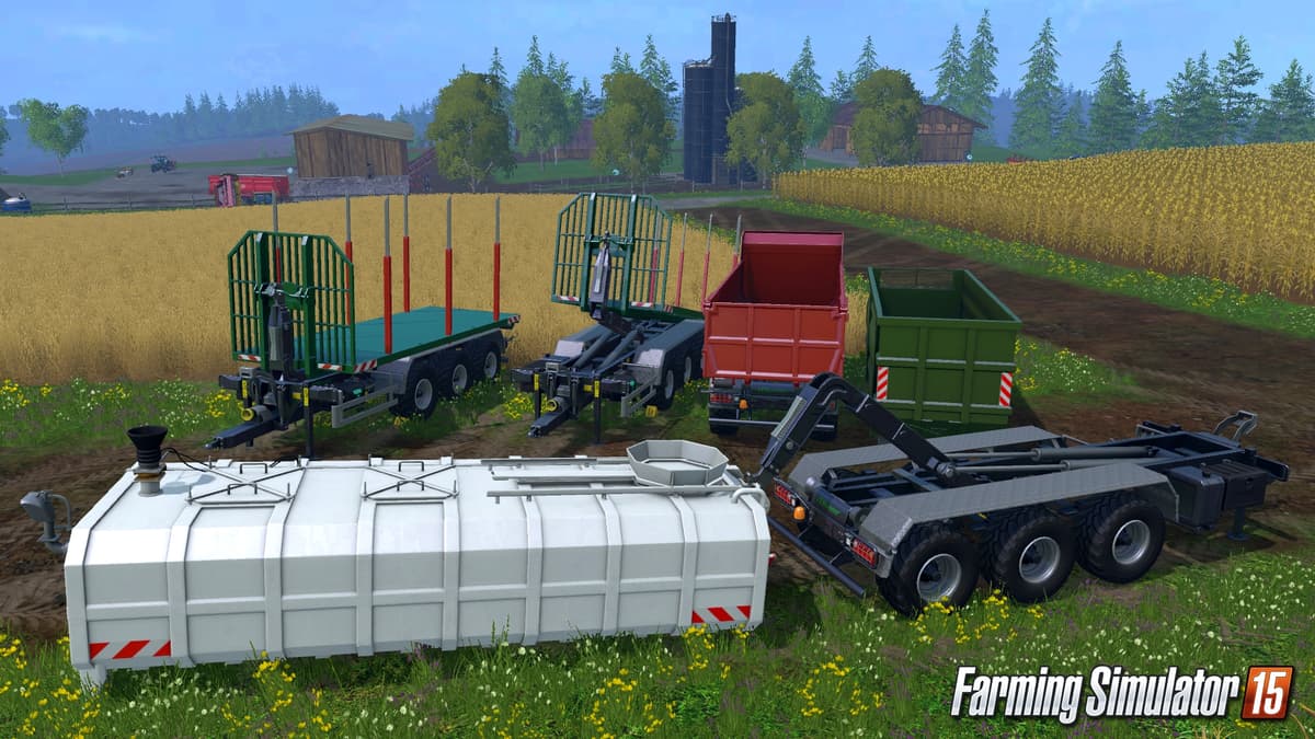 Picture of Farming Simulator 15 - ITRunner (Steam)