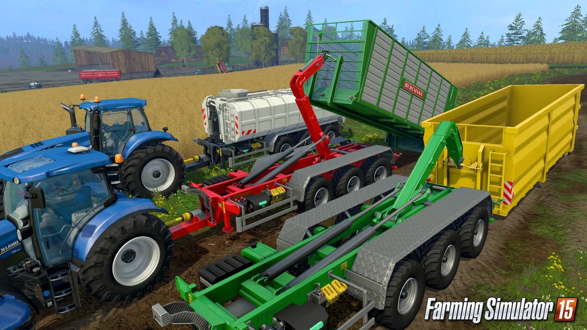Picture of Farming Simulator 15 - ITRunner (Steam)