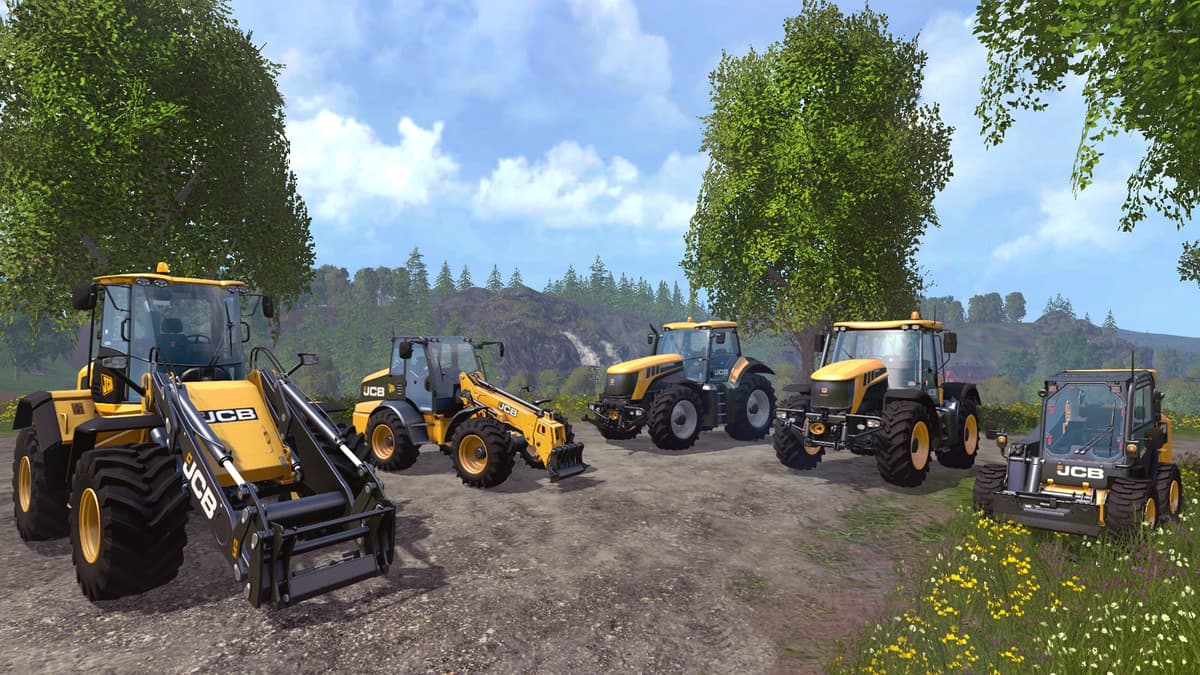 Picture of Farming Simulator 15 - JCB (Steam)