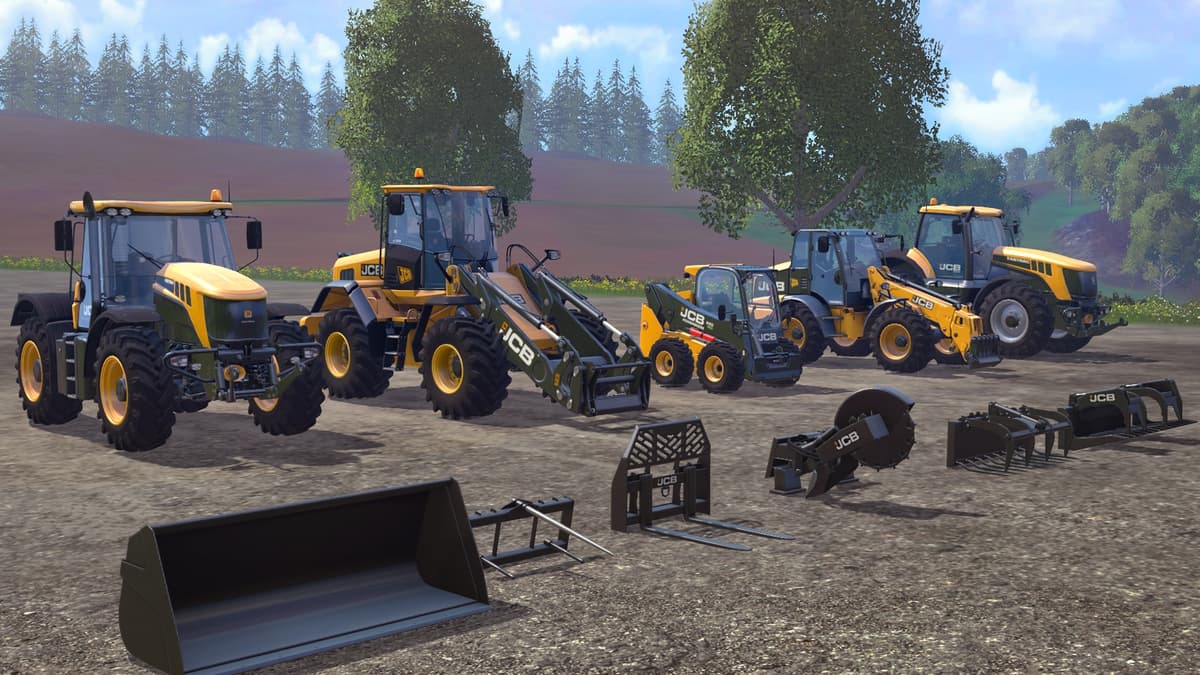 Picture of Farming Simulator 15 - JCB (Steam)